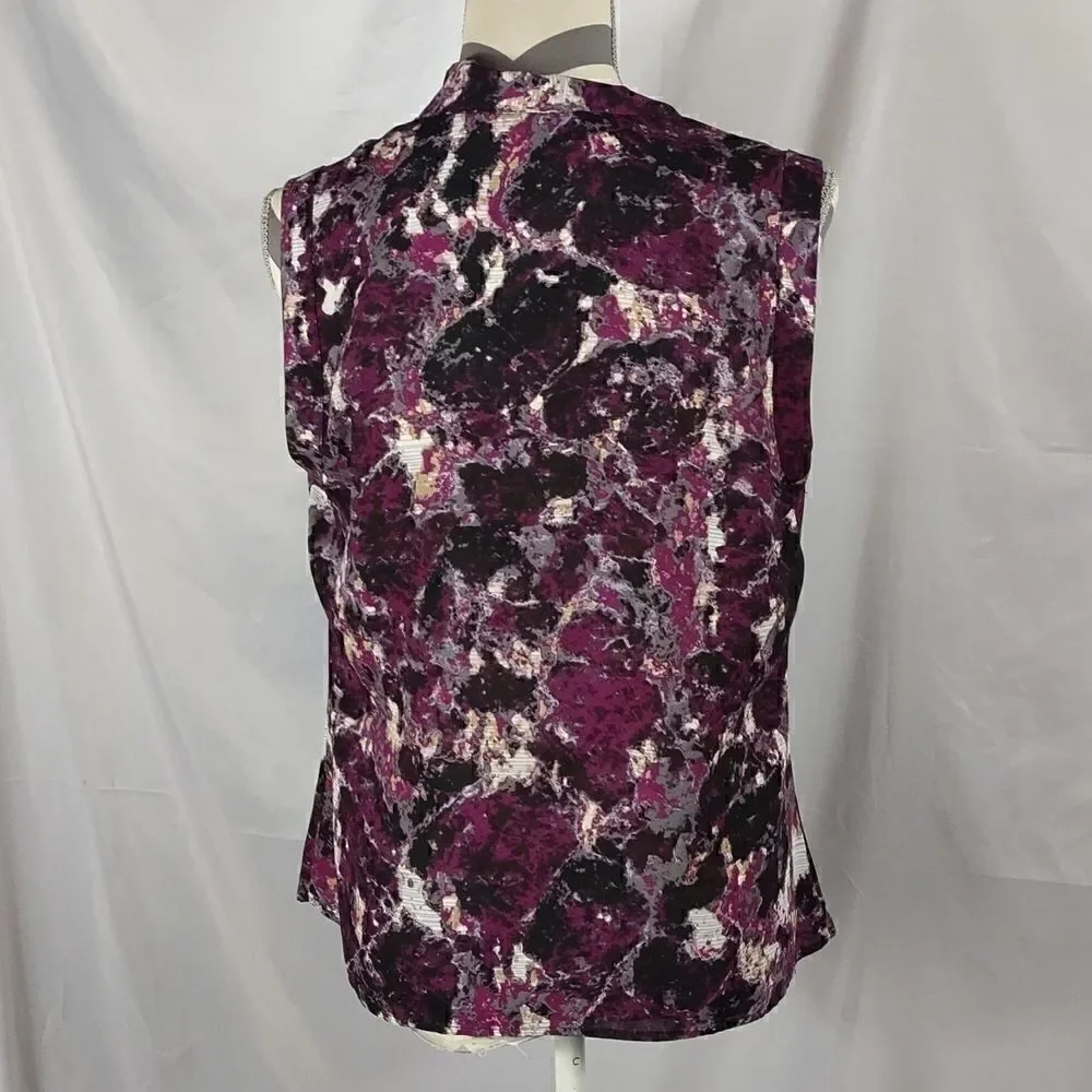 Anne Klein Suit Separates Sleeveless Blouse